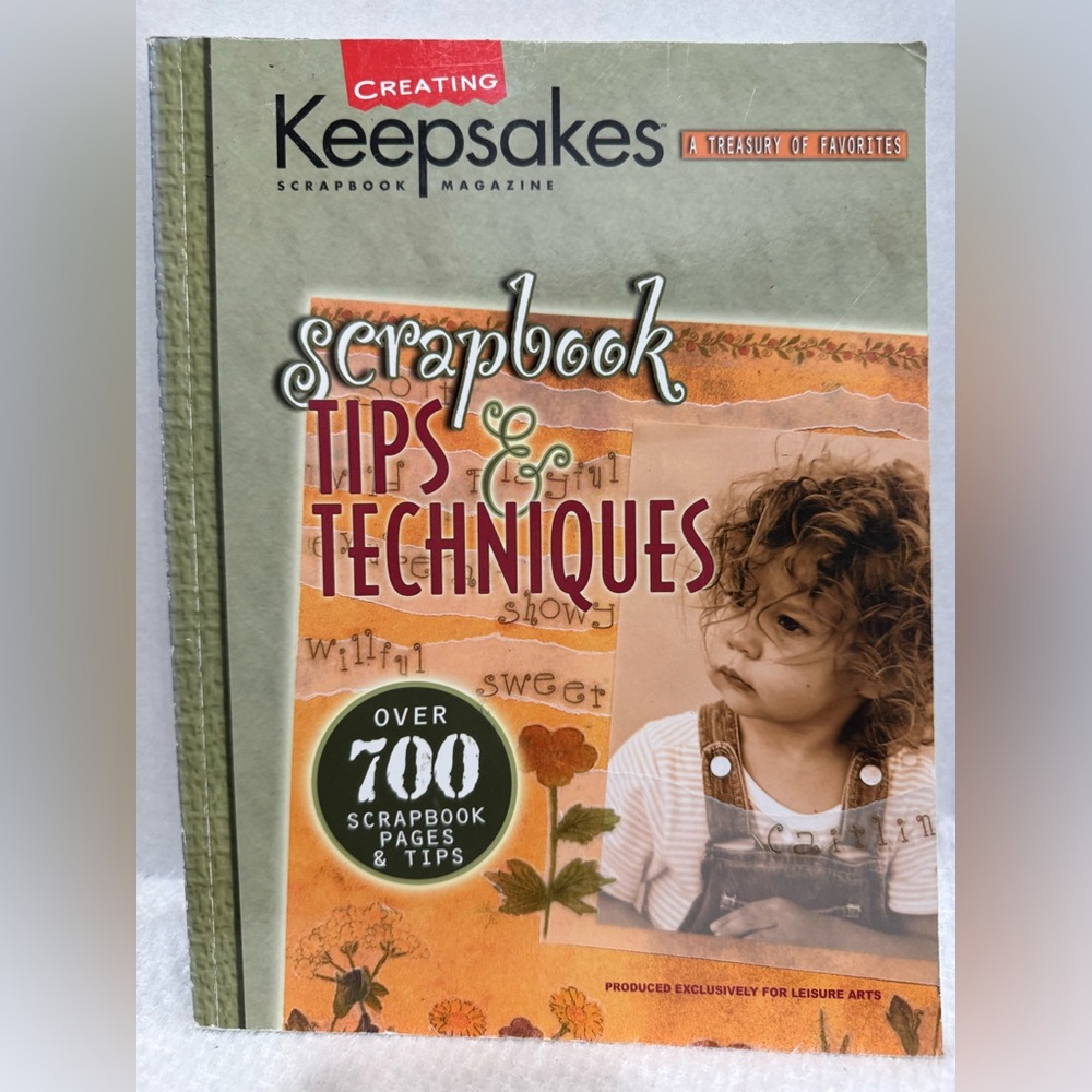 Creating Keepsakes Scrapbook Tips & Techniques Magazine (2004)